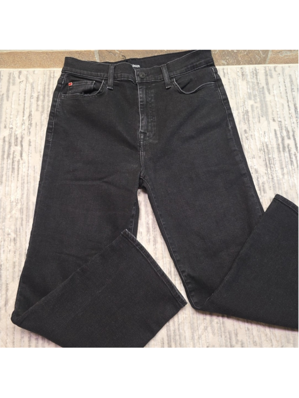 Hudson Noa High Rise Straight Crop Women's Jeans Sz 29 - Picture 2 of 11